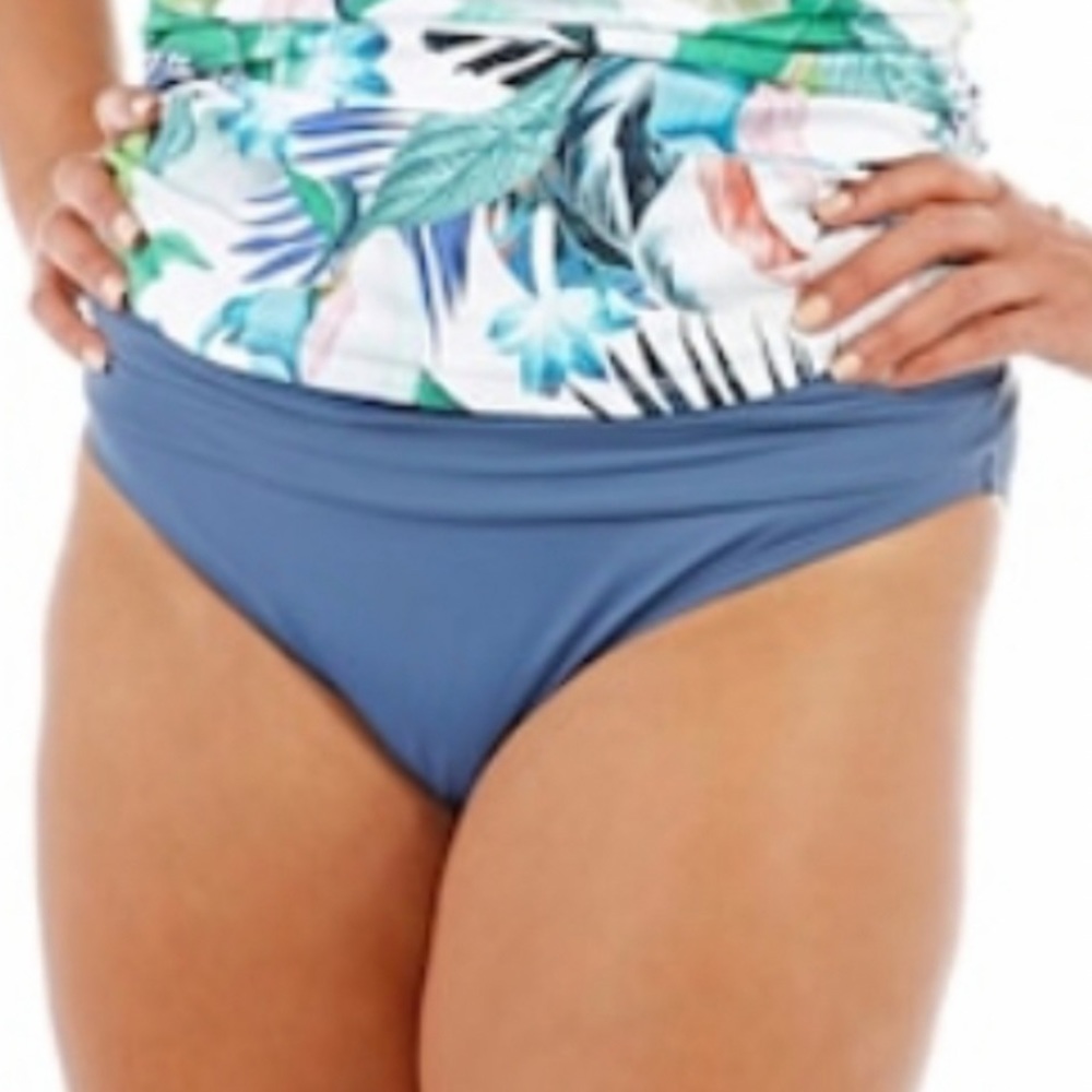 LA BLANCA Swim Bottoms SIZE 14 NWT